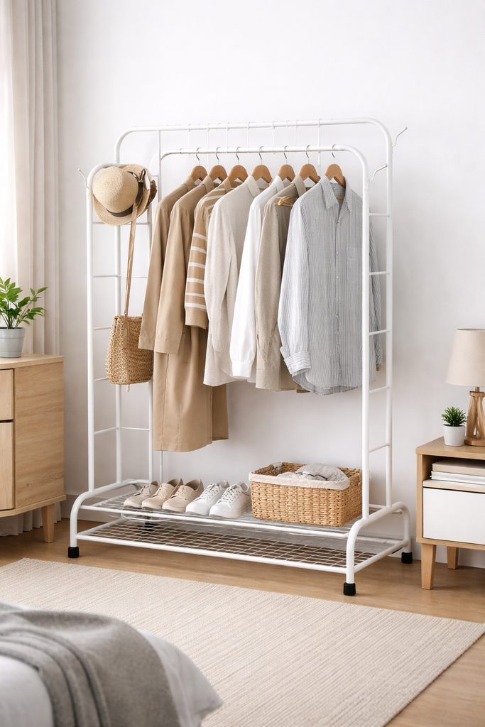 NW-31669 METAL-CLOTHES-RACK
