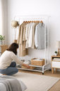 NW-31669 METAL-CLOTHES-RACK