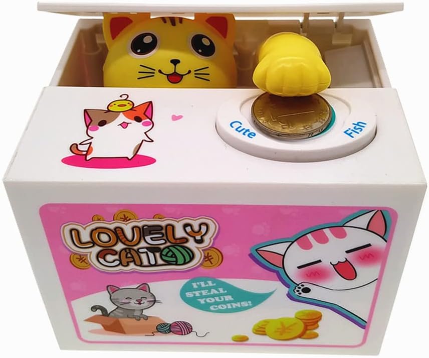 CATCHIFE SAVING/حصالة القط