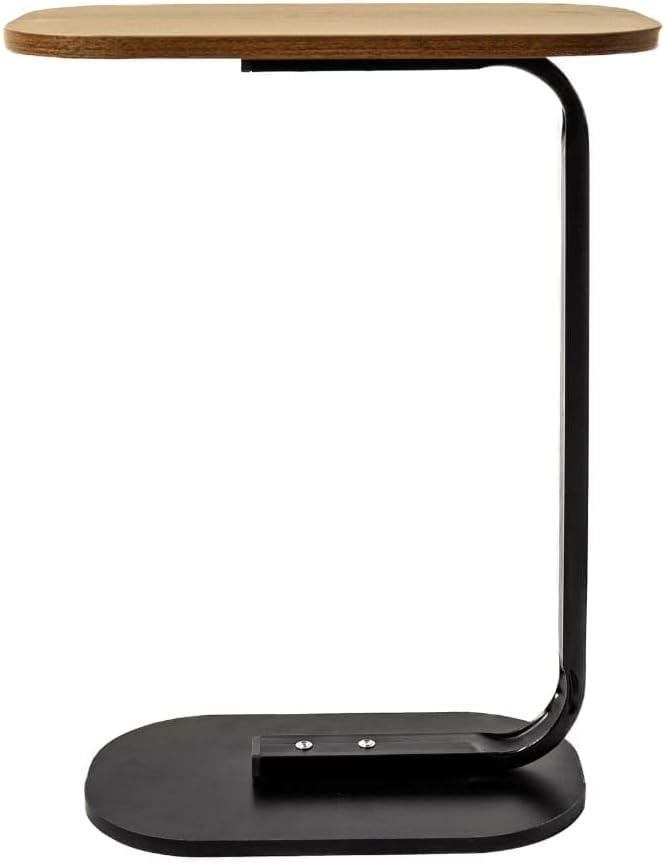 C SHAPED END TABLE /طاولة جانبية على شكل حرف C