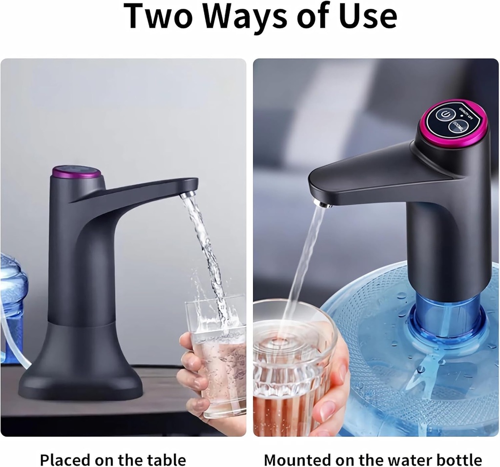 ELECTRONIC USB WATER PUMP/مضخة مياه إلكترونية تعمل بمنفذ USB