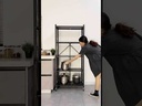 ALUMINUM SHELF 5 LAYERS -D /منظم الومنيوم بخمس طبقات