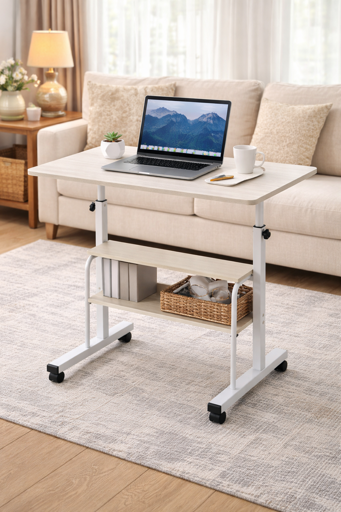 BED SIDE TABLE 60X40cm/طاولة جانبية للسرير