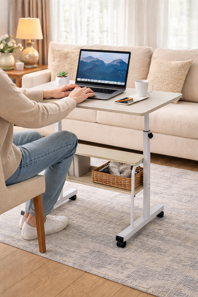 BED SIDE TABLE 60X40cm/طاولة جانبية للسرير