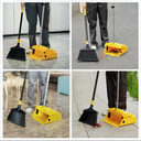 BROOM DUSTPAN/فرشاة تنظيف المكنسة، مع مجرفة 