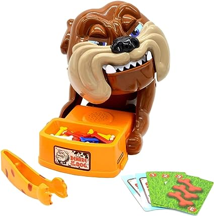 CAUTION VICIOUS DOG/لعبة الكلب المفترس