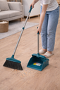 BROOM DUSTPAN/مكنسة تنظيف مع مجرفة 