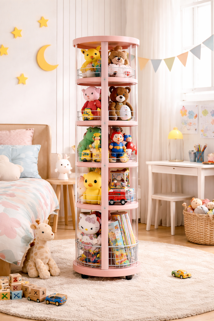 TC-29090-AB PLASTIC-TOY-RACK