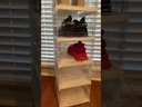6-LAYERS PLASTIC SHOE CABINET/خزانة أحذية بلاستيكية 6طبقات