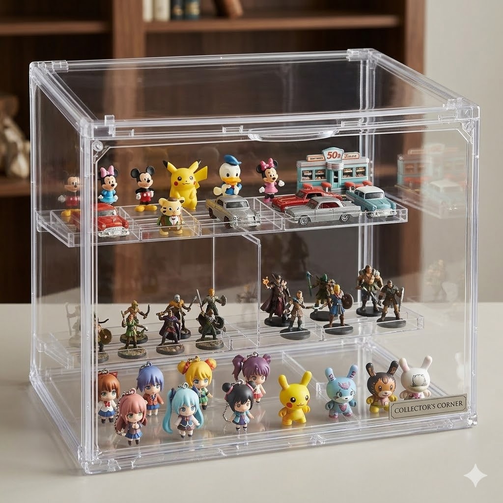 4126 Fully Transparent Blind Box