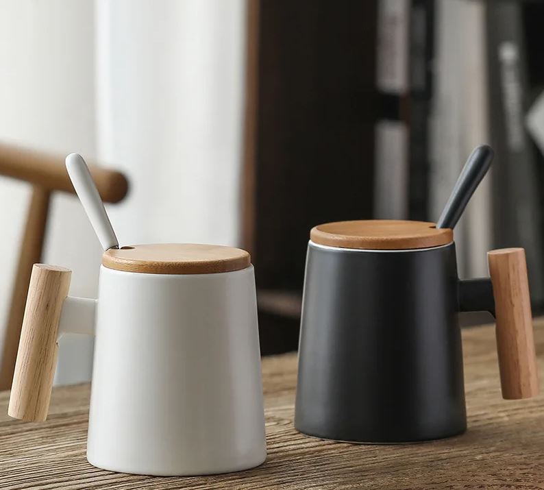 CERAMIC CUP 2/  2كوب سيراميك