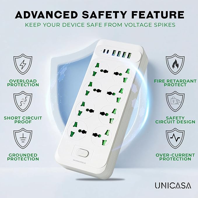 ANTI STATIC POWER SOCKET /   موزع كهرباء ( محول كهرباء)