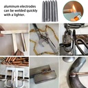 Aluminum Welding Rods/ لحام متعدد الاستخدام