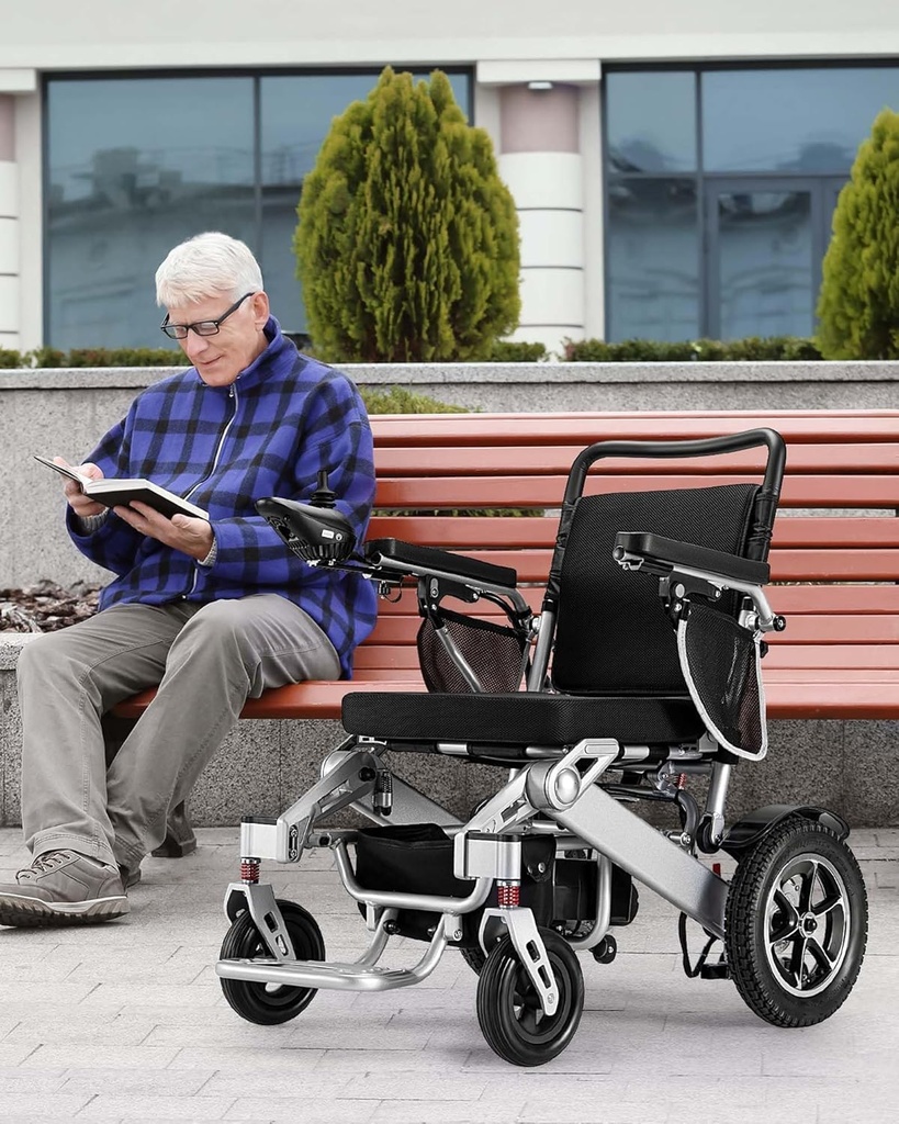 Automatic Folding Electric Wheelchair  