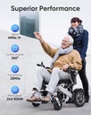 Automatic Folding Electric Wheelchair  