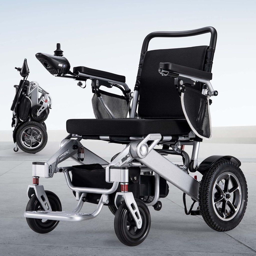 Automatic Folding Electric Wheelchair  