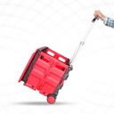 CARRYING, SHOPPING BOX TROLLEY/عربة حمل وتسوق