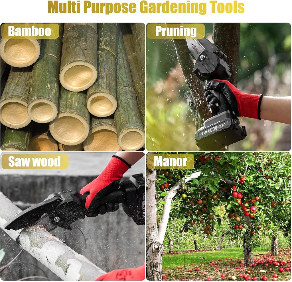 CHAIN-SAW / منشار يعمل بالشحن