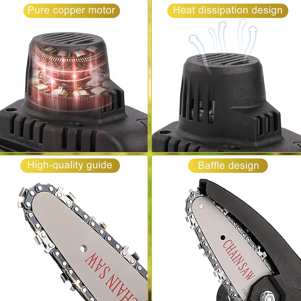 CHAIN-SAW / منشار يعمل بالشحن