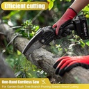 CHAIN-SAW / منشار يعمل بالشحن