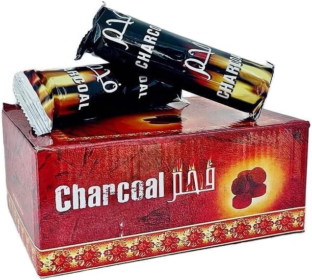 CHARCOAL 100PCS/فحم 100 قطعة 