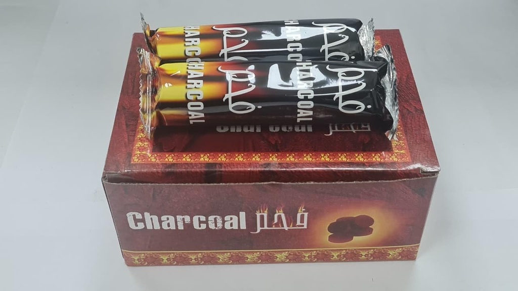 CHARCOAL 100PCS/فحم 100 قطعة 