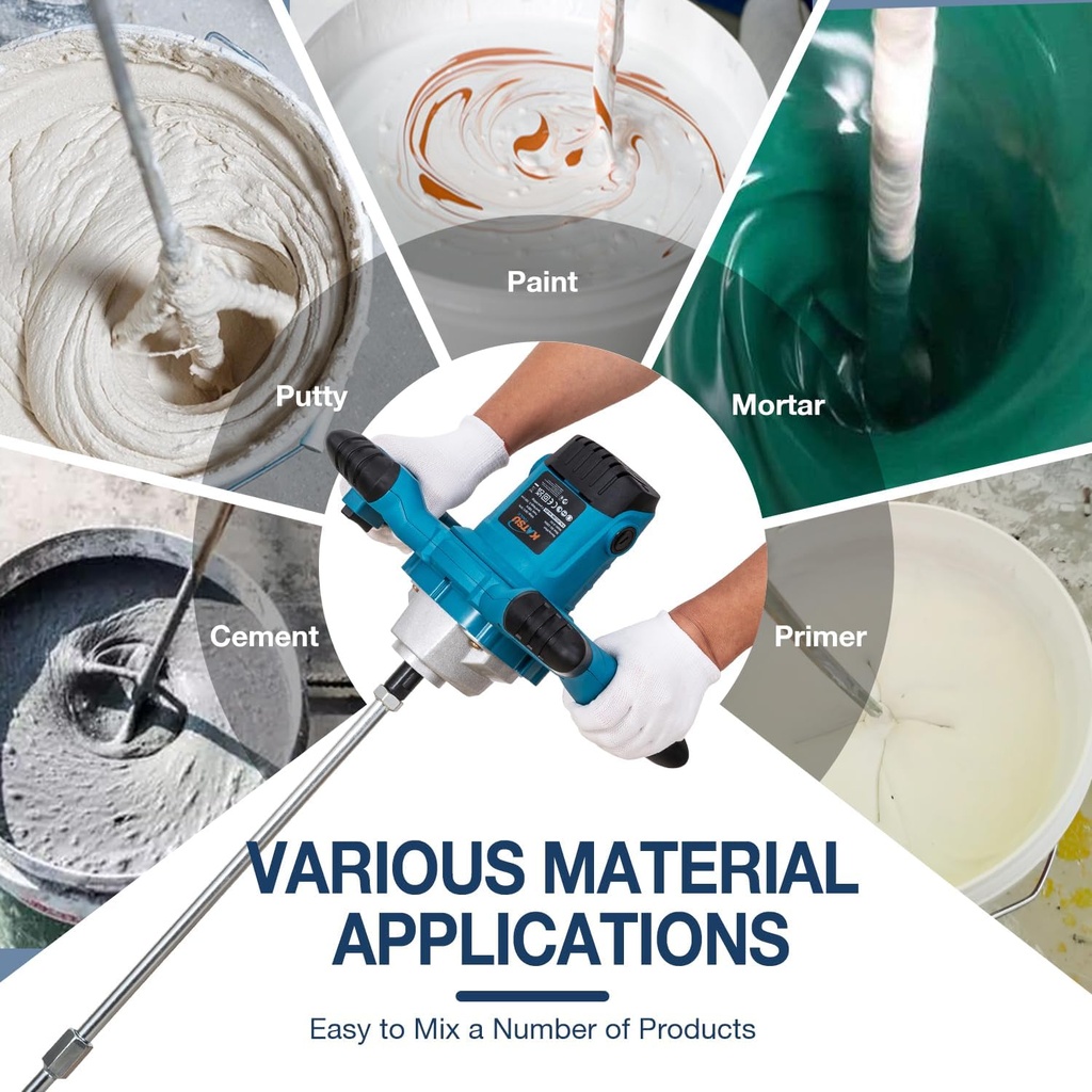 CHARGEBLE MIXER /خلاط كهربائي كبير