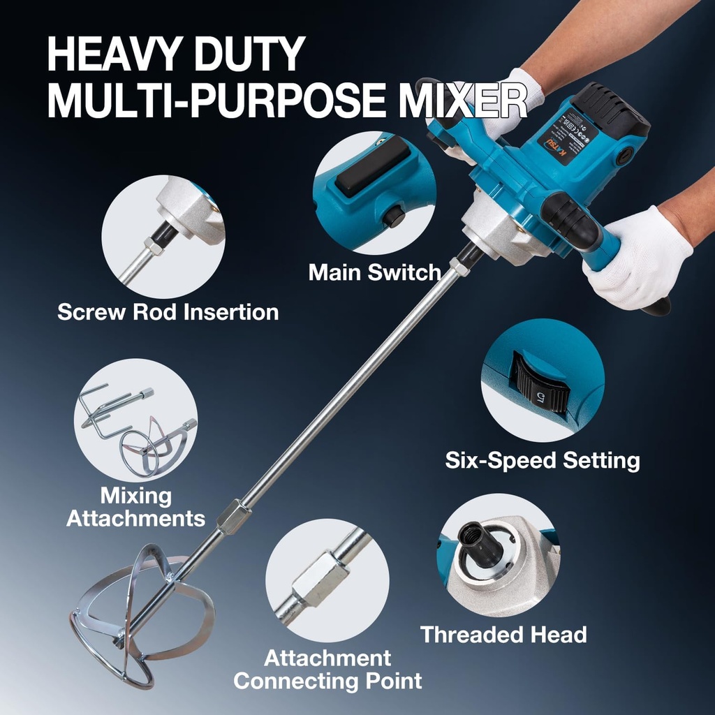 CHARGEBLE MIXER /خلاط كهربائي كبير