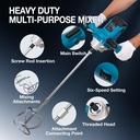 CHARGEBLE MIXER /خلاط كهربائي كبير