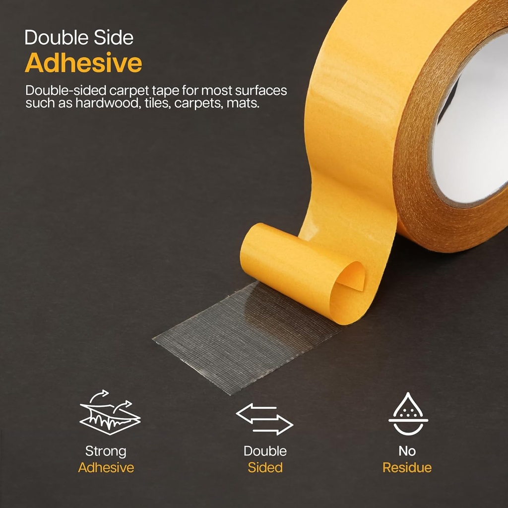 Carpet double sided tape/شريط لاصق مزدوج الجوانب للسجاد