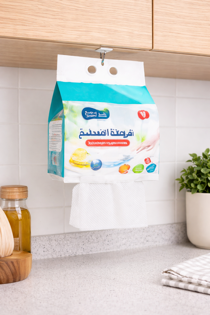 Cleaning towels  120 PCs /مناشف تنظيف الاوساخ 120 قطعة 