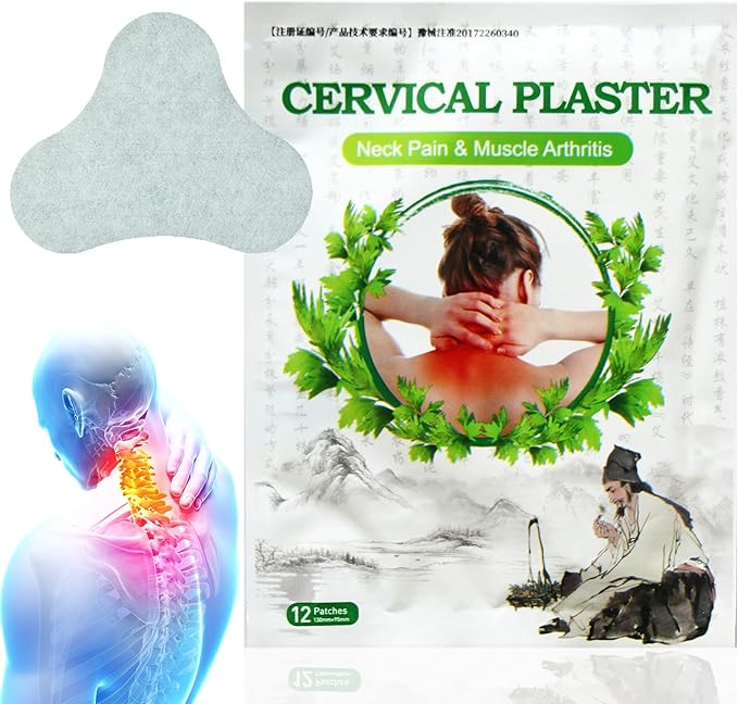 CERVICAL PLASTER / لصقات علاج الرقبة