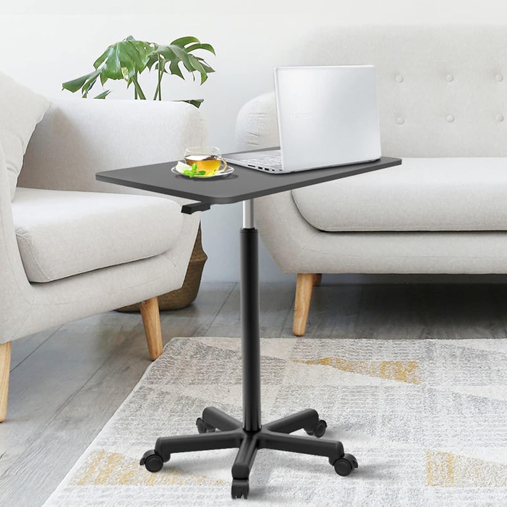 Computer desk (75cm, black)  /مكتب كمبيوتر (75 سم، أسود)