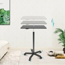 Computer desk (75cm, black)  /مكتب كمبيوتر (75 سم، أسود)