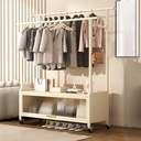 Cream white thick diameter clothes hanger 60CM /علاقة ملابس باللون الأبيض 60 سم