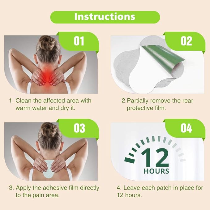 CERVICAL PLASTER / لصقات علاج الرقبة