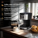 SAYONA 12 Cup Brew & Drip Coffee Maker/ماكينة تحضير القهوة سايونا 12 كوبًا للتحضير والتقطير