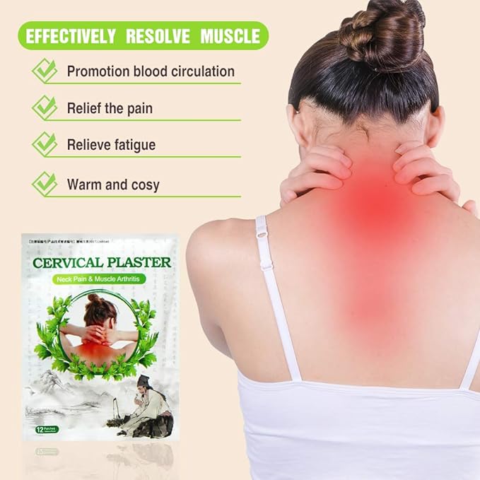 CERVICAL PLASTER / لصقات علاج الرقبة