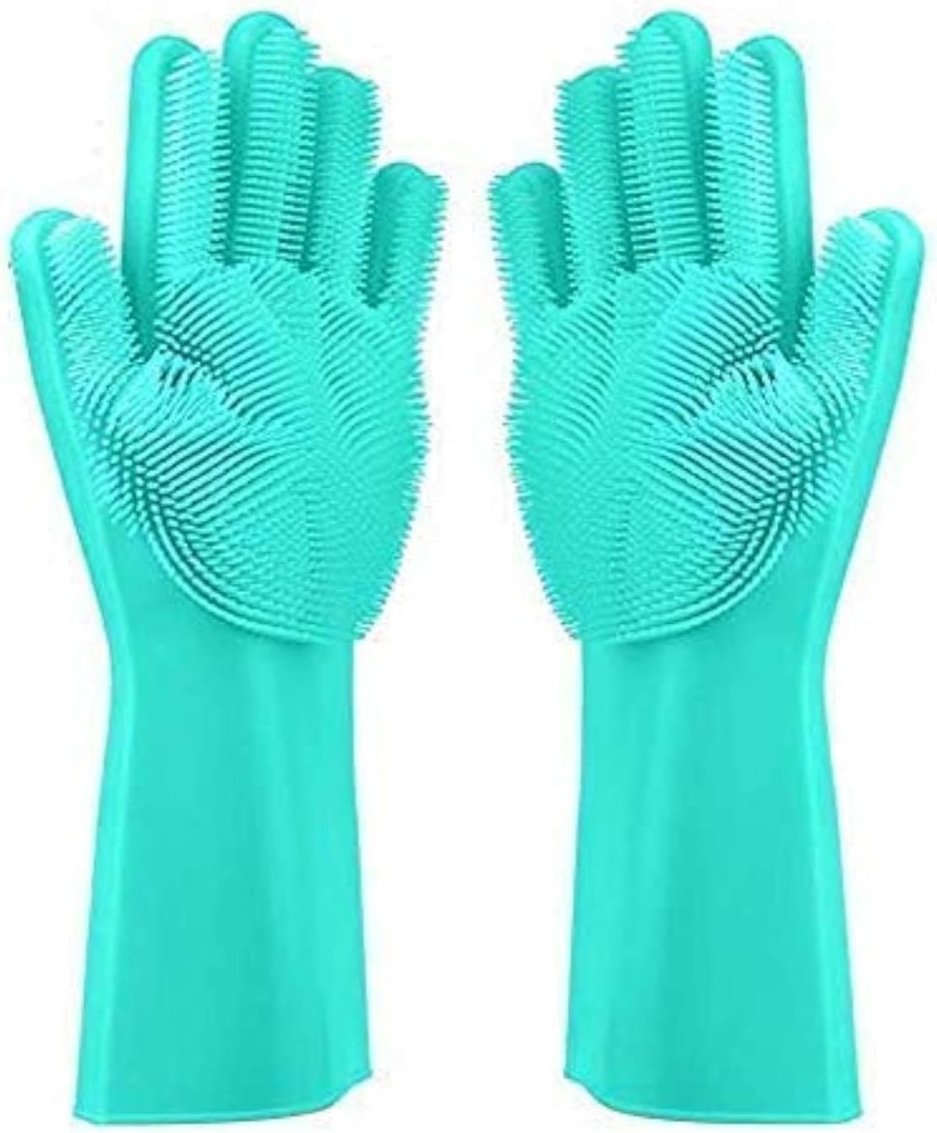 DISHES WASHING GLOVES /قفازات غسل الأطباق