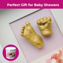 DIY BABY CASTING KIT-two hands / لعبة الاطفال 