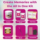 DIY BABY CASTING KIT-two hands / لعبة الاطفال 