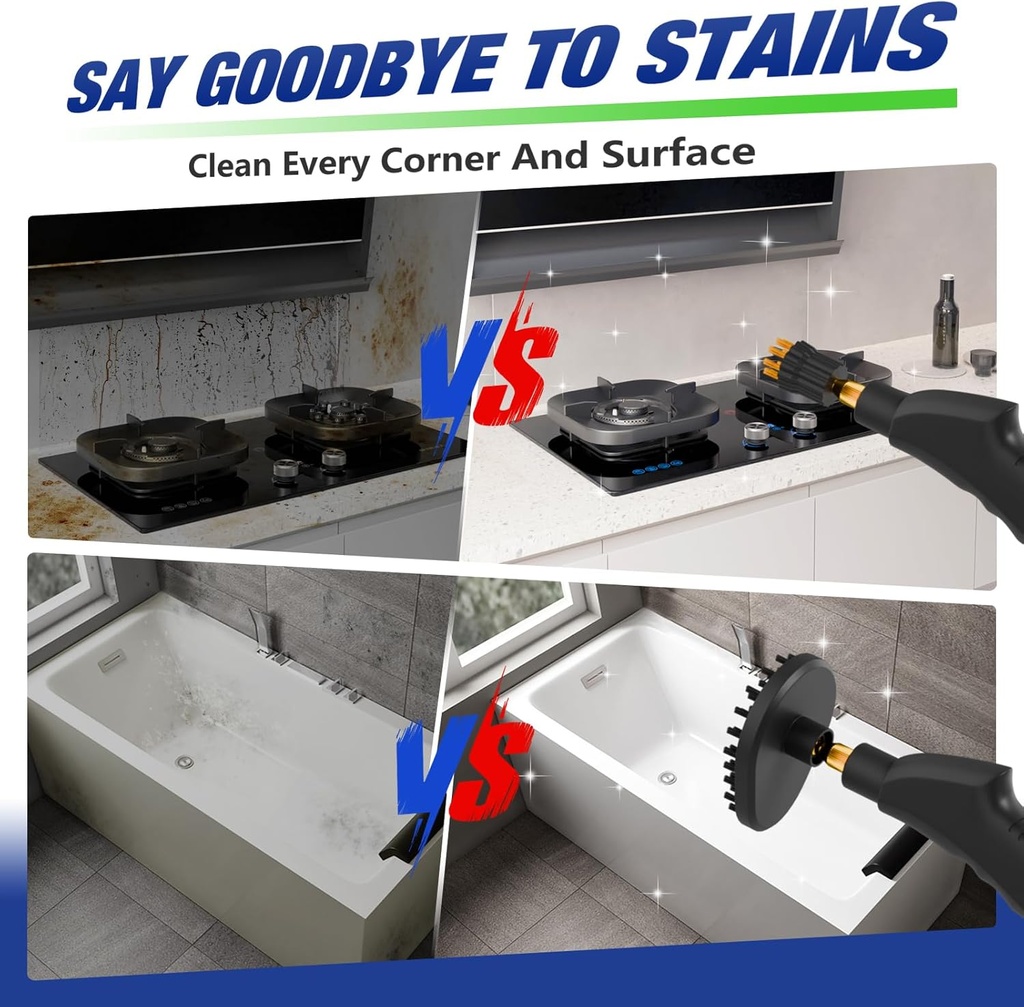 DOMESTIC HIGH TEMPERATURE STEAM CLEANER / منظف ​​بخاري عالي الحرارة