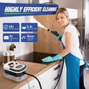 DOMESTIC HIGH TEMPERATURE STEAM CLEANER / منظف ​​بخاري عالي الحرارة