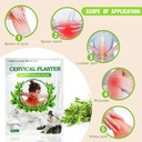 CERVICAL PLASTER / لصقات علاج الرقبة