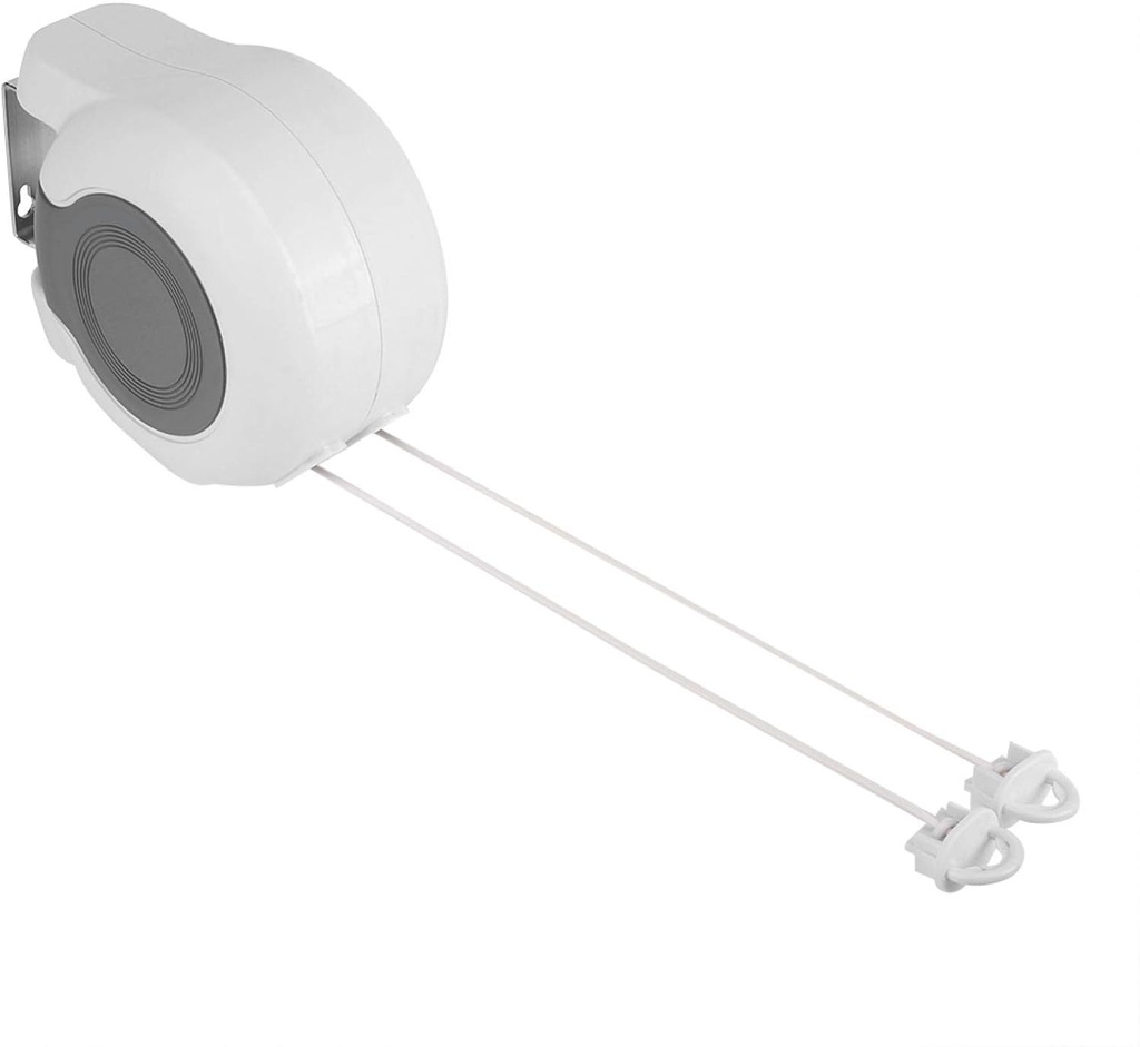 Dual retractable washing line / حبل غسيل مزدوج قابل للسحب