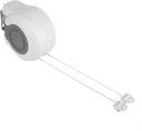 Dual retractable washing line / حبل غسيل مزدوج قابل للسحب