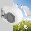 Dual retractable washing line / حبل غسيل مزدوج قابل للسحب