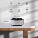 EXTINGUISHING ASHTRAY  / منفضة سجائر قابلة للإطفاء