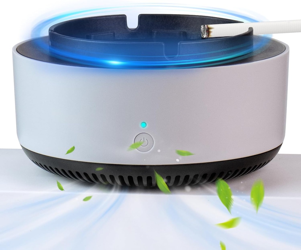 EXTINGUISHING ASHTRAY  / منفضة سجائر قابلة للإطفاء