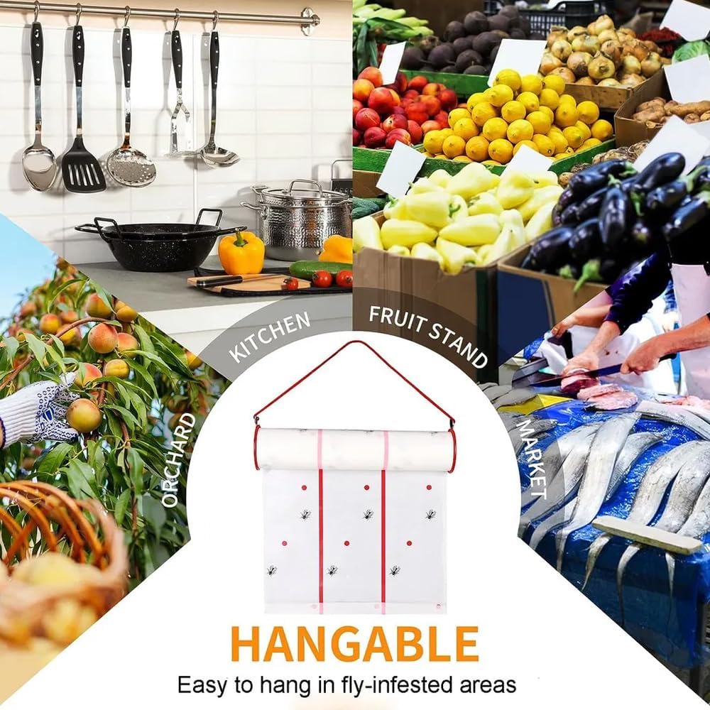 FLY STICKER / صائدة الذباب 